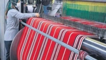 Avrupa’dan Türk battaniyesine talep yağıyor Uşaklı imalatçılar 3 vardiya..