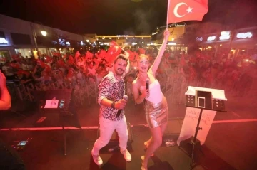 Aydın Büyükşehir Belediyesi Konservatuvarı Kuşadası’nda konser verdi
