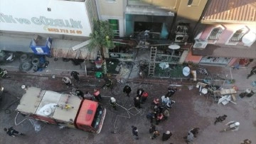 Aydın'da restoranda feci patlama! 7 kişi hayatını kaybetti