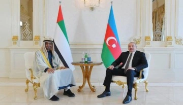 Azerbaycan ile BAE stratejik ortaklık zaptına imza attı