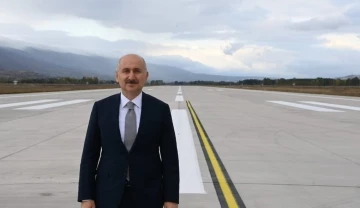 Bakan Karaismailoğlu: “İlk 6 ayda Antalya Havalimanı’nda 10 milyondan fazla yolcu trafiği gerçekleşti”
