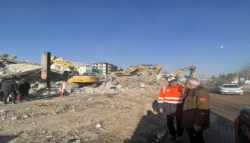 Bakan Uraloğlu, deprem bölgesindeki çalışmaları anlattı