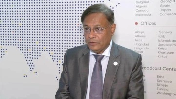Bangladeş Dışişleri Bakanı Mahmud: İsrail açıkça insanlık suçu işliyor ve etnik temizlik yapıyor