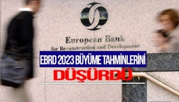 Bankanın raporunda Türkiye için de 0,5 puanlık düşüş var