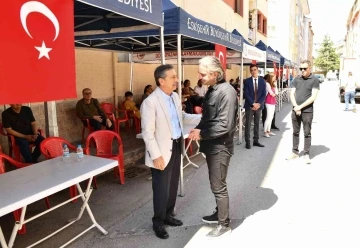 Başkan Ataç’tan şehit evine taziye ziyareti
