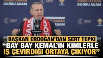 Başkan Erdoğan: Bay Bay Kemal'in kimlerle ne işler çevirdiği ortaya çıkıyor!