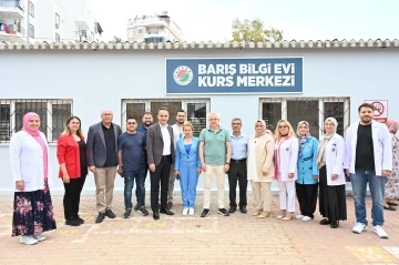 Başkan Vekili Altekin, Kepez’in eğitim kurumlarını ziyaret etti