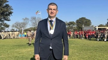 Baykar Genel Müdürü Haluk Bayraktar'a Etiyopya'dan Onur Madalyası