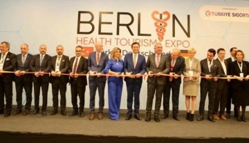 Berlin Sağlık Turizmi Fuarı'na Türkiye'den büyük ilgi