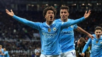 Beş gollü maçta kazanan Manchester City. Genç yıldız adayı galibiyeti getirdi