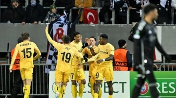 Beşiktaş kötü gidişata 'dur' diyemedi: Bodo/Glimt'e 3-1 mağlup oldu