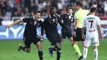 Beşiktaş üç haftalık galibiyet özlemine Hatayspor deplasmanında son verdi