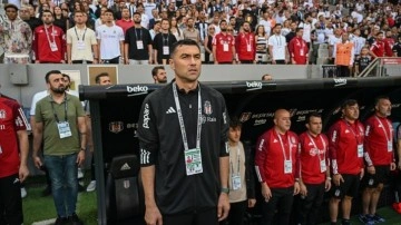 Beşiktaş yeni teknik direktörüyle el sıkıştı. Burak Yılmaz'ın yerine efsane isim geliyor
