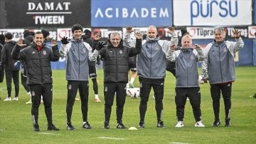 Beşiktaş'ta gözler Türkiye Kupası'na döndü