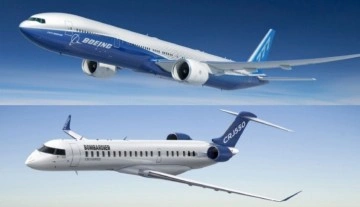 Boeing ile Bombardier Kanada'da dev ihale için kapışacak