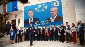 Bulgaristan'da Hak ve Özgürlükler Hareketi partisi seçim kampanyasını tamamladı