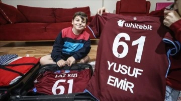 Bursa'da biber gazlı saldırıya uğrayan Trabzonsporlu çocuk, takımının maçını tribünden izleyece