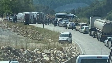 Bursa'da feci kaza! Yolcu otobüsüyle çarpıştı: 1 ölü, 5 yaralı
