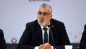 Çalışma ve Sosyal Güvenlik Bakanı Işıkhan’dan TÜRK-İŞ’e asgari ücret ziyareti