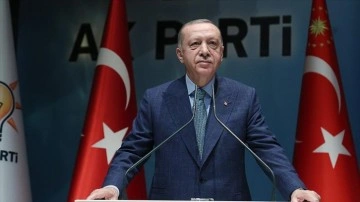 CANLI- Cumhurbaşkanı Erdoğan: Tüm kalbimizle barış ve huzur istiyoruz