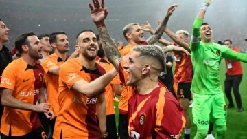 CANLI | Galatasaray şampiyonluk kupasına kavuşuyor
