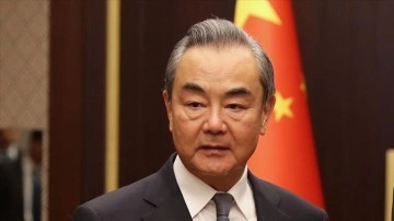 Çin Dışişleri Bakanı Vang Yi: "(Filistin'e) tarihsel haksızlığa derhal son verilmeli"