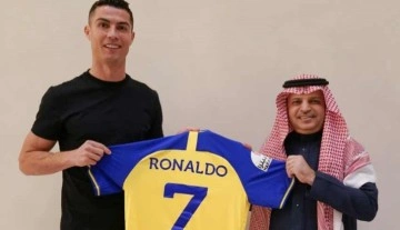Cristiano Ronaldo rekor ücrete Suudi Arabistan'a transfer oldu