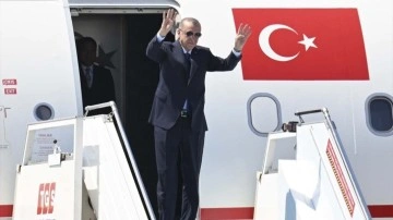 Cumhurbaşkanı Erdoğan, Macaristan Başbakanı'nın daveti üzerine Macaristan'a gitti