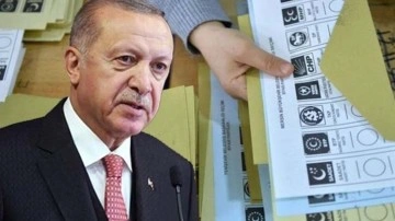 Cumhurbaşkanı Erdoğan masasındaki son anketi açıkladı: Tüm anketlerde öndeyiz