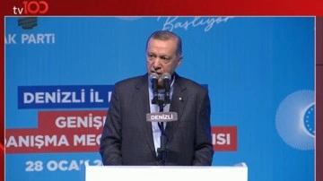 Cumhurbaşkanı Erdoğan: Sandığın rengini gençler belirleyecek