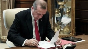 Cumhurbaşkanı Erdoğan'ın imzasıyla Büyükelçi atamaları Resmi Gazete'de