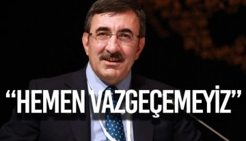 Cumhurbaşkanı Yardımcısı Cevdet Yılmaz, ekonomik gelişmelere ilişkin değerlendirmede bulundu...