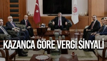 Cumhurbaşkanı Yardımcısı Cevdet Yılmaz'dan vergi açıklamaları...