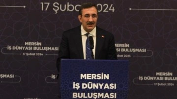 Cumhurbaşkanı Yardımcısı Yılmaz Mersin'de konuştu: 11. büyük ekonomi konumundayız