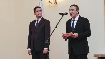 Cumhurbaşkanı Yardımcısı Yılmaz: Türkiye ve Bulgaristan'ın başarıları da sorumlulukları da orta
