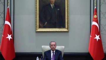 Cumhurbaşkanlığı Kabinesi toplandı. Cumhurbaşkanı Erdoğan'dan açıklamalar