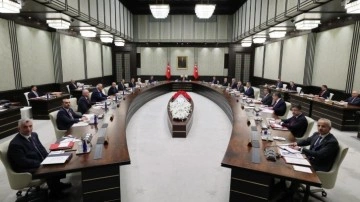 Cumhurbaşkanlığı Kabinesi toplandı. Gözler Cumhurbaşkanı Erdoğan'da. Masada kritik konular var