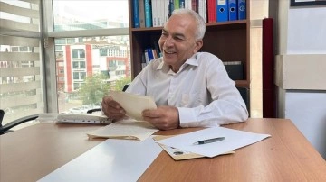 "Cumhuriyet'in 100. Yılı" için mektup yazan Konyalı Metin Bilgili duygularını anlattı