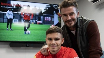 David Beckham'ın oğlu Romeo Beckham, Brentford'un B takımına katıldı