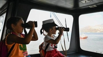 Deniz Kuvvetleri Komutanlığından, 23 Nisan'da 23 gemi ile 23 liman ziyareti