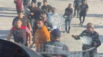 Denizlispor taraftar otobüsüne silahlı saldırı