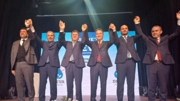 DEVA Partisi belediye başkan adaylarını açıkladı