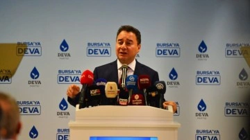 DEVA Partisi'nden İstanbul kararı. Ali Babacan açıkladı. Millet İttifakı dağıldı...