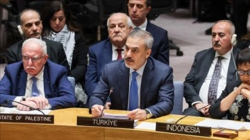 Dışişleri Bakanı Fidan: Gazze'deki savaşı durdurmak için tarihi bir sorumluluğumuz bulunmaktadı