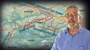 Doğu Anadolu için kırmızı alarm! Naci Görür'den deprem uyarısı. 7 ve üstü deprem olabilir