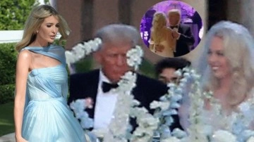 Donald Trump'ın kızı Tiffany Trump evlendi