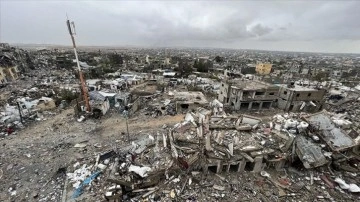 DSÖ, Gazze'de acıların sonlandırılması için "kalıcı ateşkes" çağrısını yineledi