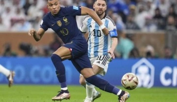 Dünya Kupası'nda uzatmalar: Arjantin 3-3 Fransa