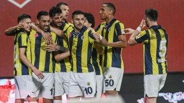 Edin Dzeko'dan resital. Fenerbahçe, Pendikspor'u beş golle rahat geçti