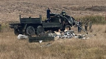 Edirne'de askeri araç devrildi: Şehit ve yaralılar var